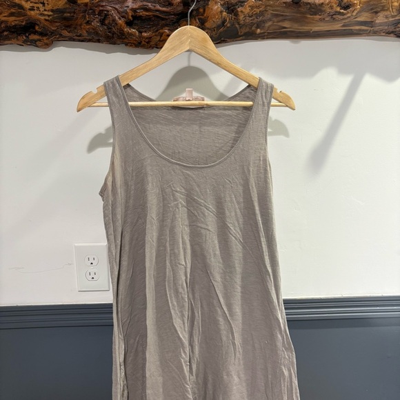 Philosophy Light Gray Sleeveless Dress - Picture 3 of 9